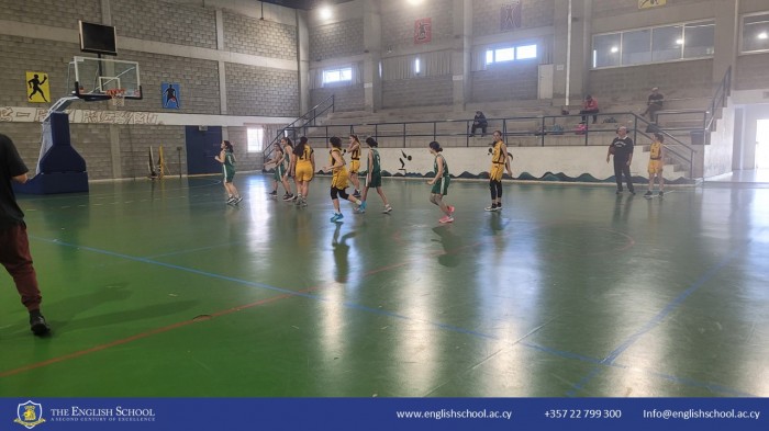 Junior Girls’ Basketball Team Triumphs in Nicosia Final Four Competition